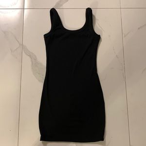Fashion Nova Black Mini Dress